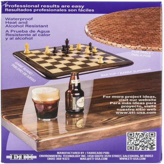 MAS EnviroTex Lite Pour-On High Gloss Finish-16oz {3}