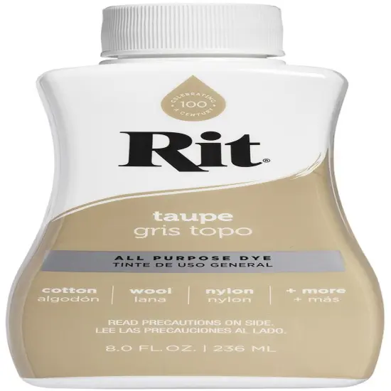 Multipack of 3 - Rit Dye Liquid 8oz-Taupe {2}