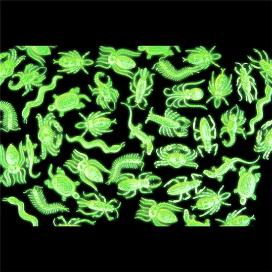 Rhode Island Novelty Glow in The Dark Ctter Assortment - 144 per Unit {5}