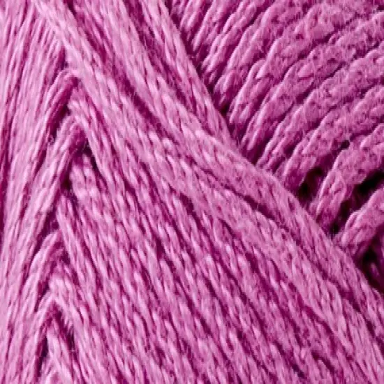 (12 Pack) Lion Brand 24/7 Cotton Yarn - Rose {3}