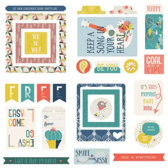 Photoplay Free Bird Cardstock Ephemera {2}