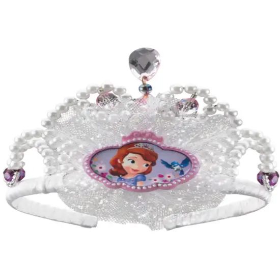 Girls Costume Accessory Disney Junior Jr Princess Sofia the First Crown Tiara {1}