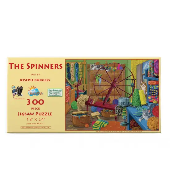 Sunsout The Spinners 300 pc Jigsaw Puzzle 38907 {4}