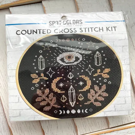 Magical & Mystical Counted Cross Stitch Kit {2}