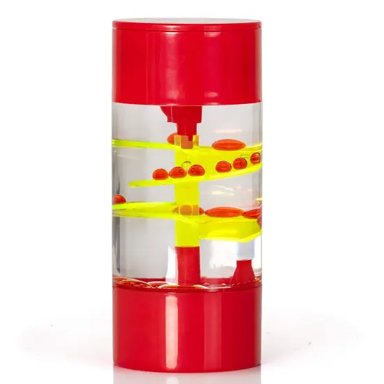 Big Mo's Toys Liquid Motion Spiral Timer Toy for Sensory Play - Relaxing Bubble Motion Autism ADHD Fidget Toy, Calming Toy, Sensory Visual Relaxation Desk Toy, One Piece (Assorted) {3}