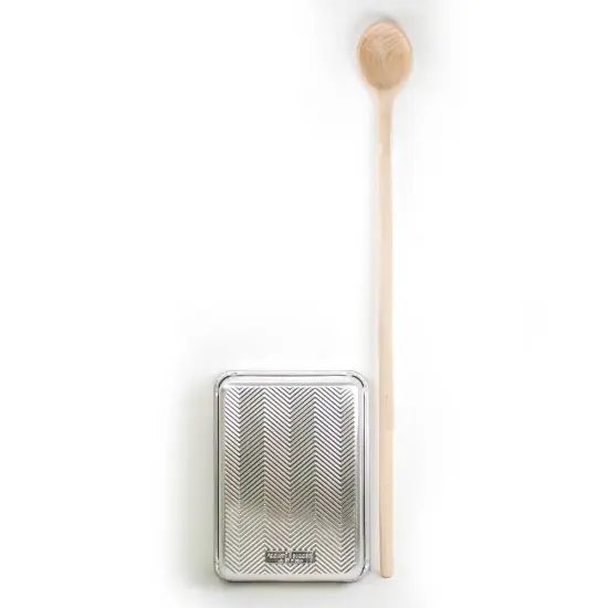 Giant Amish Made Close Grained Hardwood Wooden Stirring Spoon 32 inch {3}