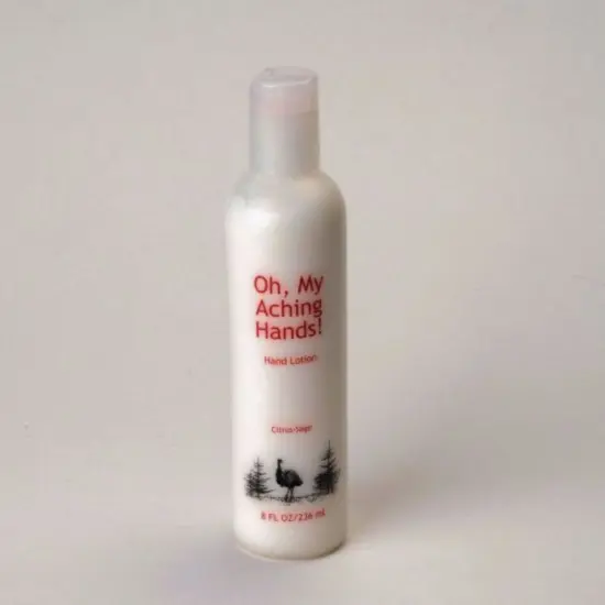 Cedar Ridge Emu Products Hand Lotion - Oh My Aching Hands Lotion {4}