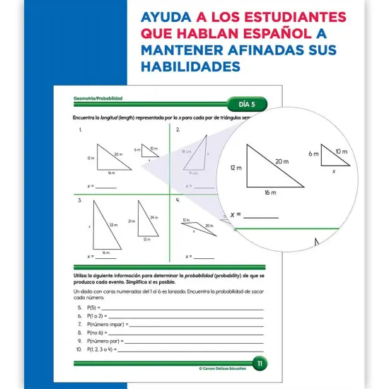 Summer Bridge Activities Spanish, Grade 7-8 {2}