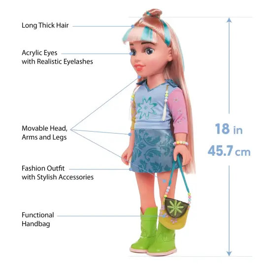 Beauty Star Flowery Spring Floral Girl. Dolls – Where Fashion, Fun Spark Creativity! {2}