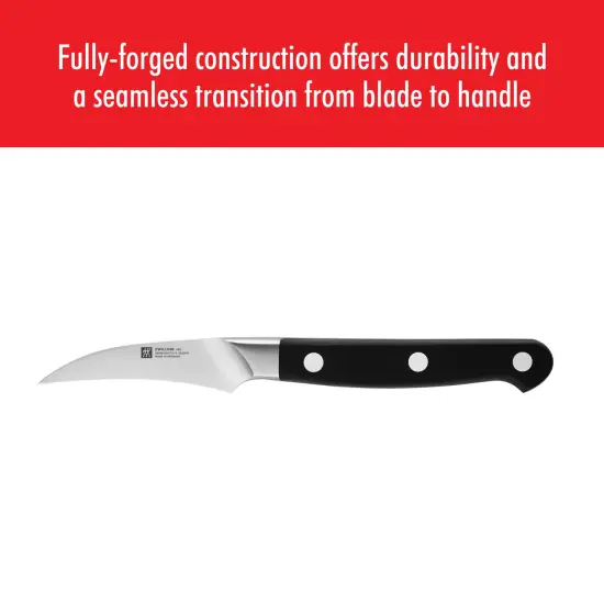 ZWILLING Pro 2.75-inch Bird's Beak Peeling Knife {5}