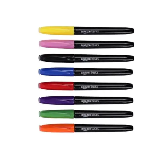 8 Pieces Fabric Markers, Assorted Colors, {2}