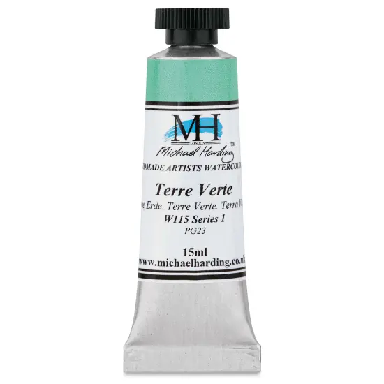 Michael Harding Artists Watercolor - Terre Verte, 15 ml {1}