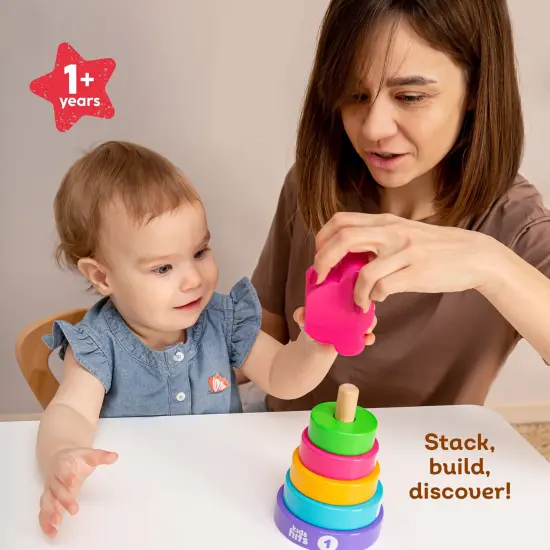 Kids Hits Wooden Stack and Play Monkey: Endless Fun in Every Stack! {2}