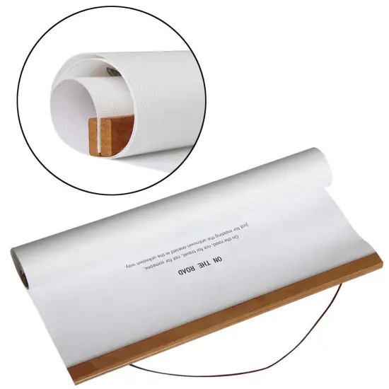 Miaowater Magnetic Poster Frame Hanger,8x10 8x12 8x18 Light Wood Wooden Frames Hangers for Photo Picture Art Canvas Print Artwork Wall Hanging Teak Wood 8'' {6}