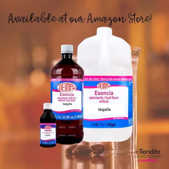Deiman&reg; Artificial Food Flavoring Tequila 33.8 fl.oz {6}