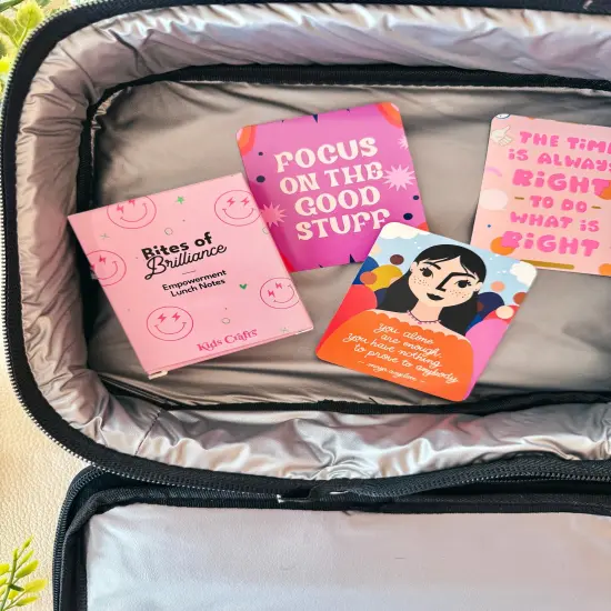 Empowering Lunch Box Note Cards for Kids {5}