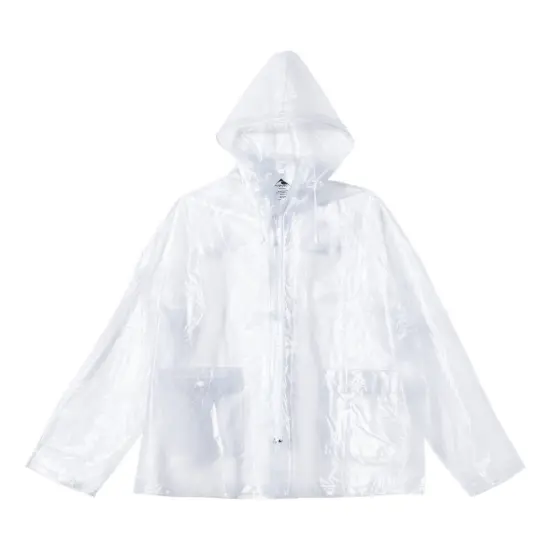 Augusta Sportswear&reg; Clear Hooded Rain Jacket {4}
