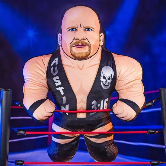 Bleacher Creatures WWE Stone Cold Steve Austin 24" Bleacher Buddy {4}