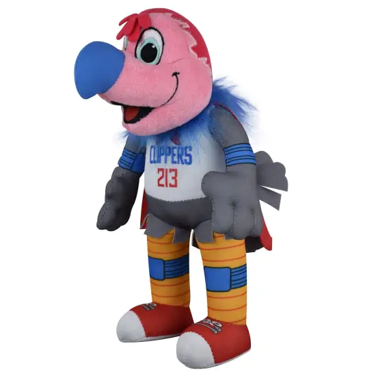 Bleacher Creatures Los Angeles Clippers Chuck The Condor 10" Mascot Plush Figure {3}