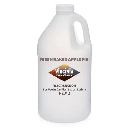 Fresh Baked Apple Pie Fragrance Oil (Our Version of the Brand Name) (64 oz Jug) for Candle Making, Soap Making, Tart Making, Room Sprays, Lotions, Car Fresheners, Slime, Bath Bombs, Warmers&hellip; {1}