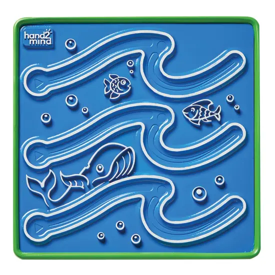 Hand2Mind Mindful Maze - Set of 3 Double-Sided Boards {4}