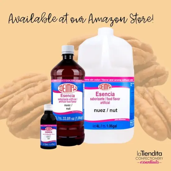 Deiman&reg; Artificial Food Flavoring Nut Essence {6}