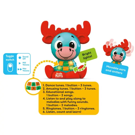 Kids Hits Babykins Moose {4}