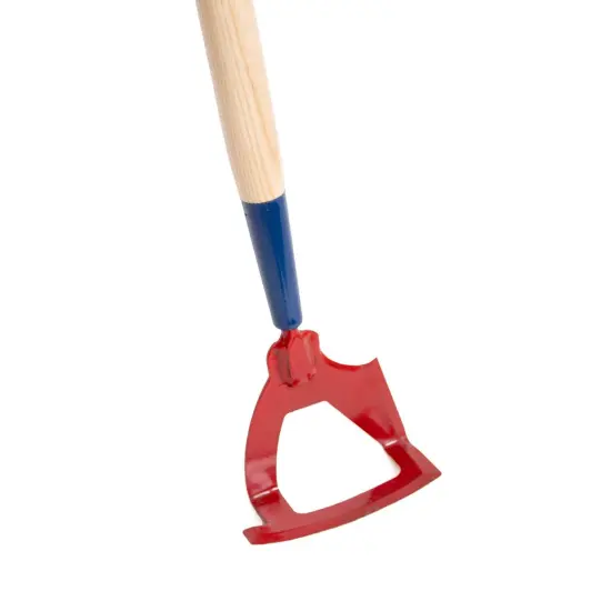 Lehman's Precision Garden Hoe, Amish Made Dutch, Push-Pull and Traditional Hoe, Steel with 60 in Wood Handle {3}