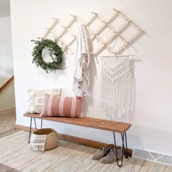 Cute Round Basket - Cotton Rope Jute Baskets in Living Room Woven Towel Basket Bedroom Storage Bakset for Children Corner Plant Basket Indoor, Jute, 10" D x 8.3" H {4}