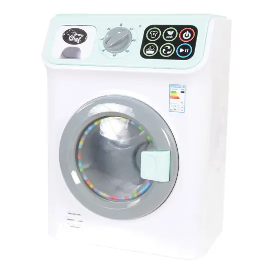 Small World Toys Scrub-a-Dub Washing Machine with Lights & Sounds {5}