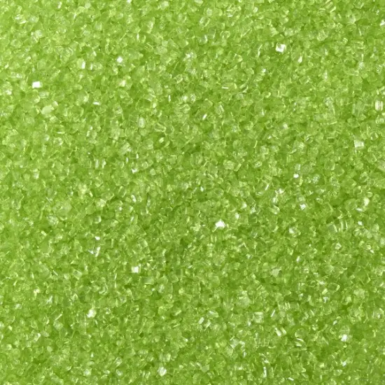 Lime Flavored Sanding Sugar {2}