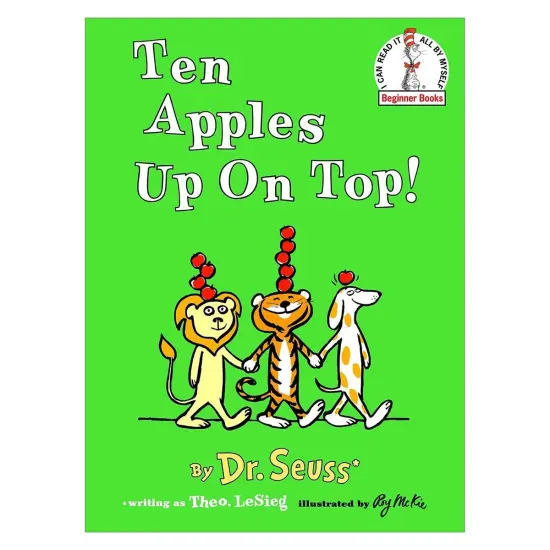 Kaplan Early Learning Company Dr. Seuss Board Books - Set of 9 {7}