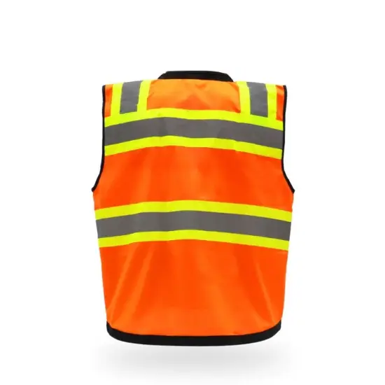 High-Visibility Safety Vest | RADYAN&reg; Yellow/black {5}