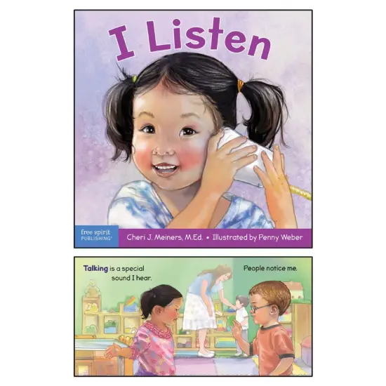 Kaplan Early Learning Company Social Awareness Board Books - Set of 6 {6}