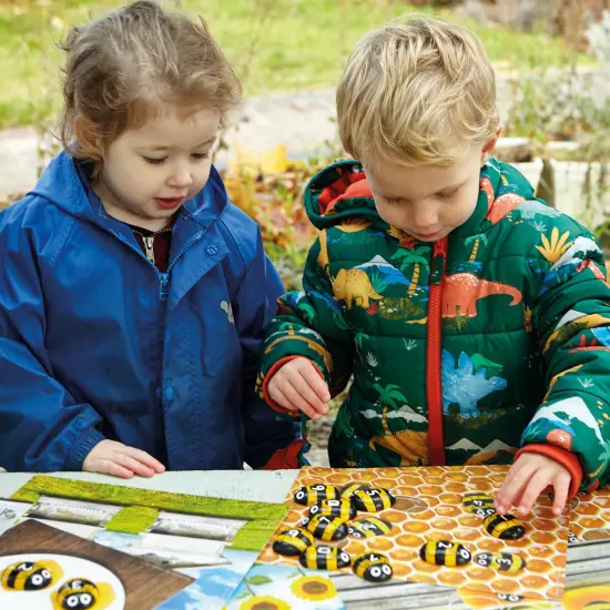 Yellow Door Honey Bee Activity Cards {6}