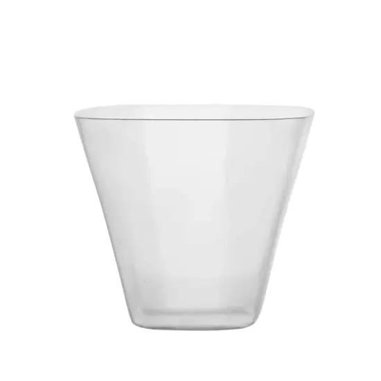 Clear 4 oz Disposable Plastic Dessert Drink Cups {1}
