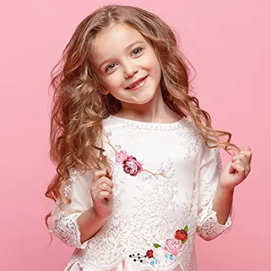 60 Pieces Flower Iron on Sticker Patch for Jackets, Heat Transfer Vinyl Patch Appliques for T-Shirt Jeans Backpacks Dress DIY Art Decoration {2}