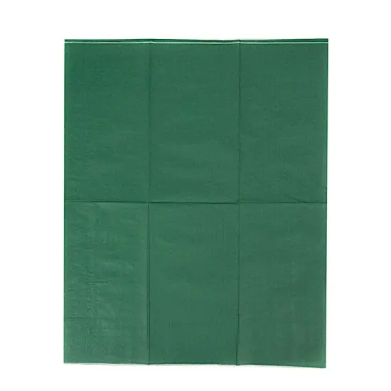 50 Plain Soft 2 Ply Dinner Table Cocktail Paper NAPKINS Hunter green {1}