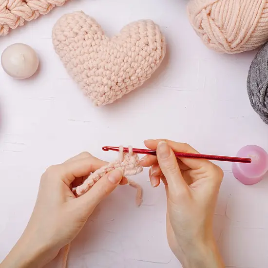 24 Pieces Crochet Hooks,High Quality Coloured Aluminium Crochet Needles for Crocheting Yarn, Ergonomic Handle Crochet Hook Set,Crochet Needle Set Suitable for Beginners Adults {3}