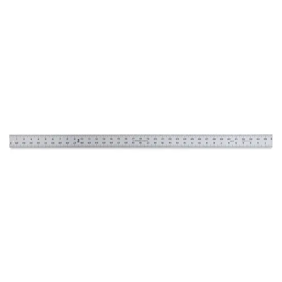 Fairgate Aluminum Straight Edge Ruler - 36" {1}