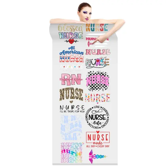 Nurse Mode Direct-to-Film Transfer Gang Sheets - 22x60 {2}