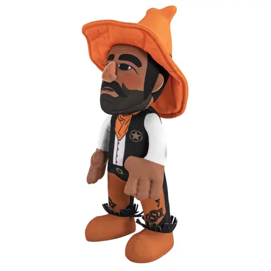 Bleacher Creatures Oklahoma State Cowboys Pistol Pete 10" Mascot Plush Figure {3}