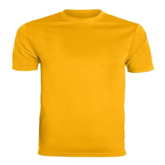 Augusta Sportswear&reg; Youth Nexgen Wicking T-Shirt Gold {1}