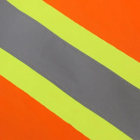 High-Visibility Safety Vest | RADYAN&reg; Orange/black {6}