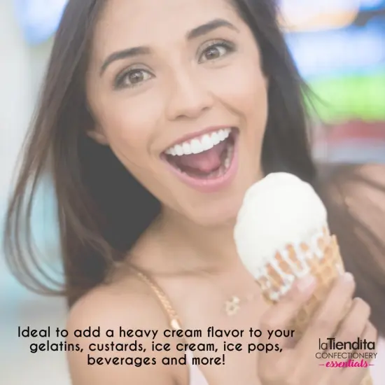 Deiman&reg; - Artificial Food Flavoring Heavy Cream E 4 fl.oz | Enhance Your Creations with Artificial Food Flavoring {3}