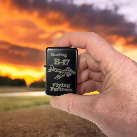 Black Lighter - B-17 Flying Fortress Airplane {2}