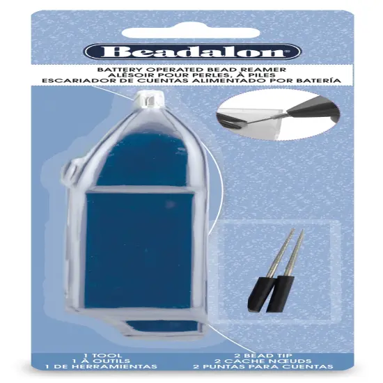 Beadalon Battery Operated Bead Reamer-5.25" {1}