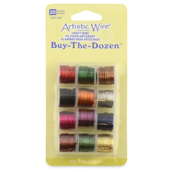 Artistic Wire Buy-The-Dozen 3yd 12/Pkg-20 Gauge {1}