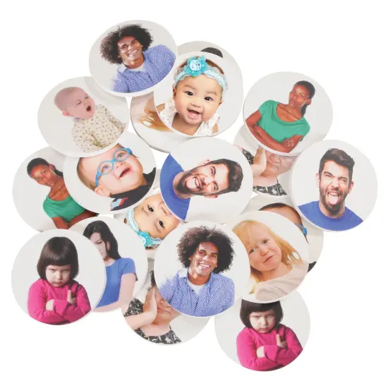 Kaplan Early Learning Company Emotion Tiles - 20 Pieces {3}
