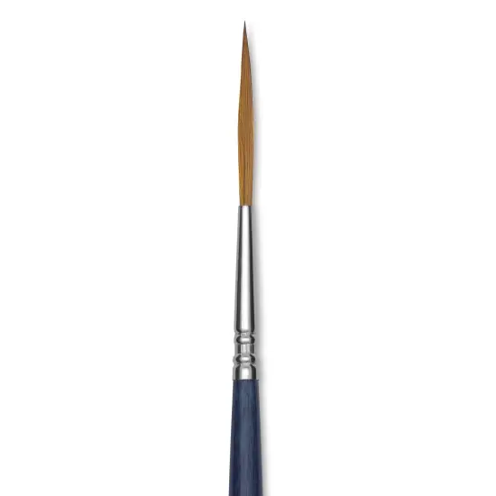 Escoda Chronos Brush - Short Handle, Rigger, Size 2 {1}